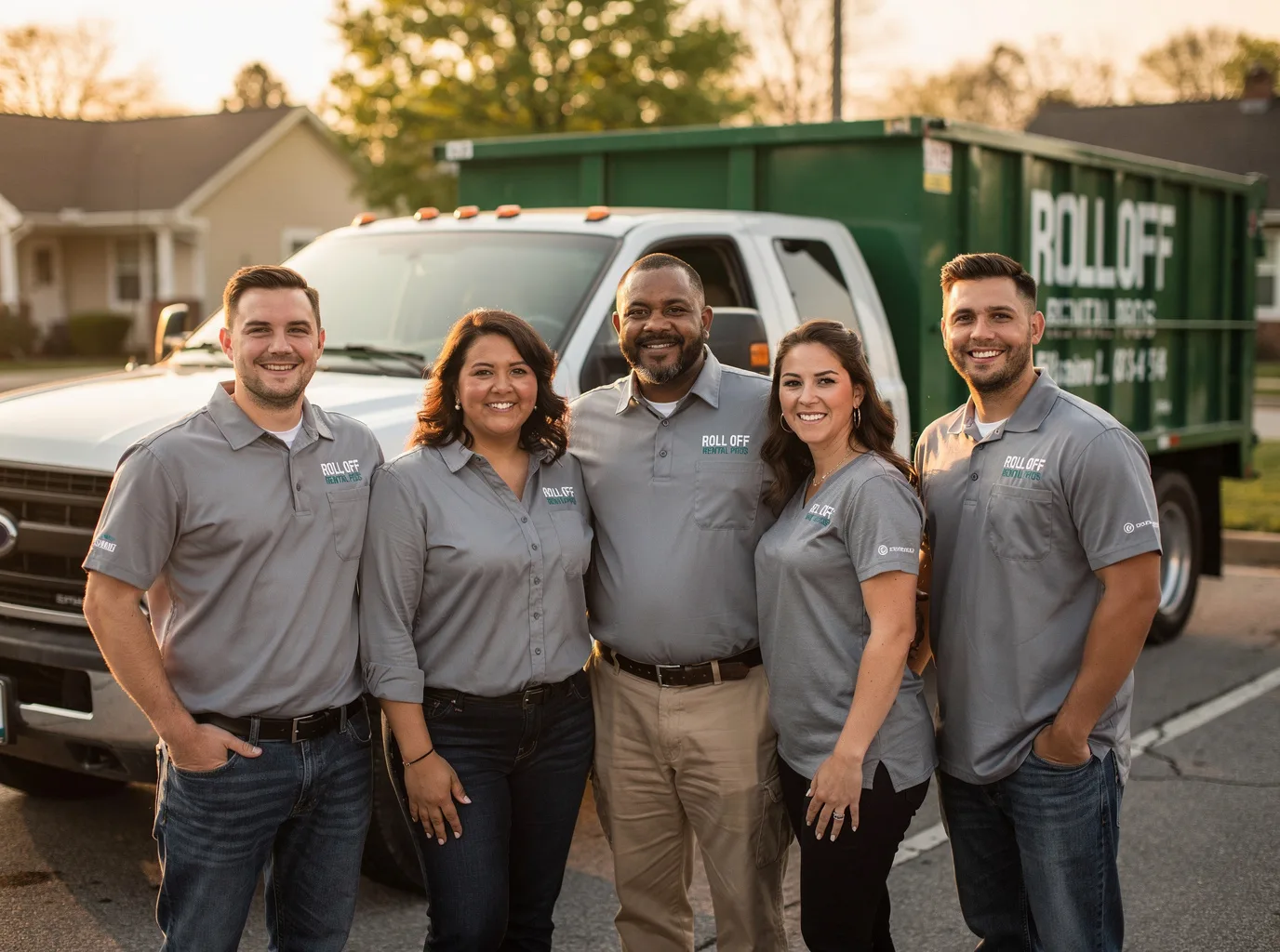 Roll Off Dumpster Rental company in Perronville, MI