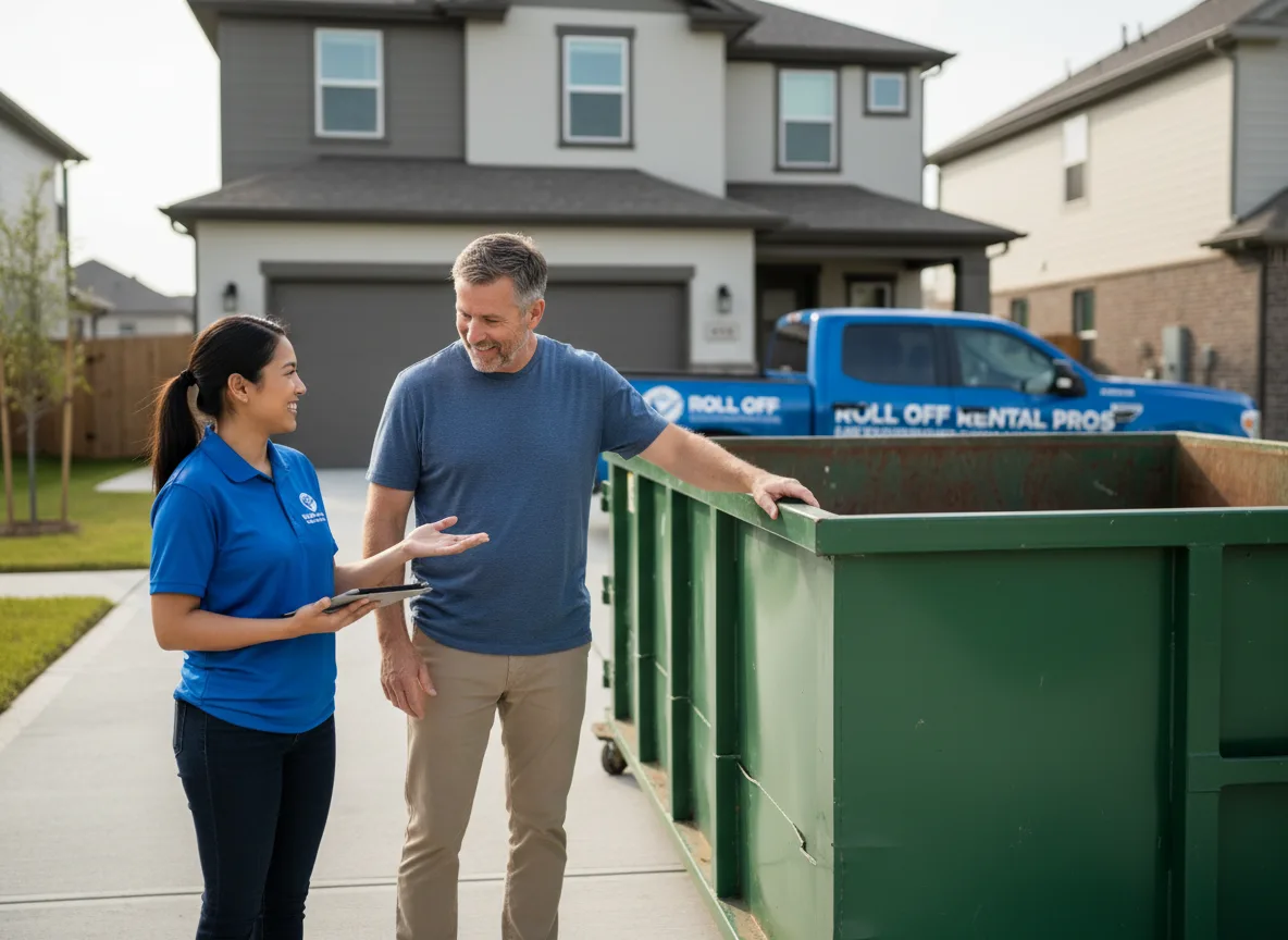Roll Off Dumpster Rental Perronville, MI FAQs